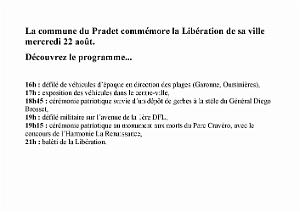 2018 08 22 LE PRADET-VAR FETE DE LA LIBERATION DU PRADET AOUT 1944   (1)